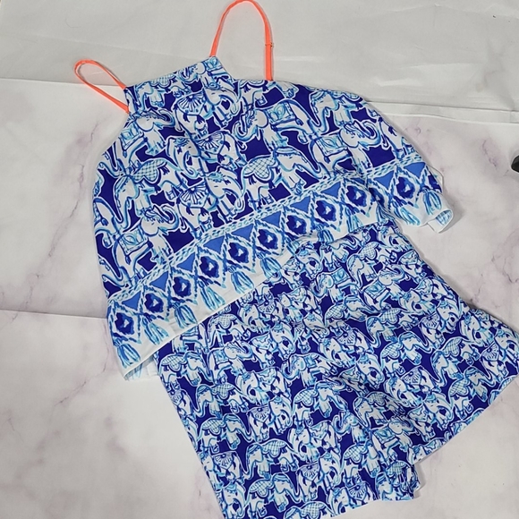 Lilly Pulitzer Ceyln Romper - Picture 5 of 9